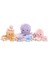 Ahtapot Doldurulmuş Hayvanlar, Ahtapot Peluş Bebek Oyun Oyuncakları Çocuklar Için Kız Erkek Yetişkinler Doğum Günü Noel Hediyesi Mevcut 7 Inç Kahverengi1 (Yurt Dışından) 4