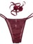 Ponpon Şifon Wine Girl Nakışlı Külot 1