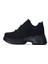 Mp 251-305ZN Siyah Kalın Taban Kadın Sneaker Spor Ayakkabı 4