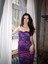 ROSEN DRESS - ÇİÇEK BASKILI ASTARLI MİDİ ELBİSE 4