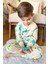 Erkek Çocuk Üzeri Dinazor Baskılı Bisiklet Yaka Pijama Takımı 3