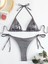 Metalik Bikini Takımı - Silver 1
