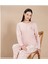 Bayan Poleren Pudra Pijama Takım 1620 1