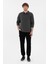Erkek Antrasit Sweatshirt 50298265-VR006 4