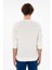 Erkek Krem Sweatshirt 50290777-VR071 5