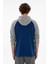 Erkek Indigo Hırka (Örme) 50293396-VR028 5
