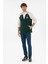 Erkek Koyu Yeşil Hırka (Örme) 50293396-VR079 4
