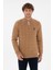 Erkek Camel Melanj Kazak /triko 50297020-VR122 1