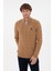 Erkek Camel Melanj Kazak /triko 50297020-VR122 3