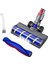 Dyson V7 V8 V10 V11 V15 Elektrikli Süpürgeler Için Zemin Aparatları LED Işıkları ile Yedek Fırça Kafası + V Kıllar Rulo (Yurt Dışından) 1