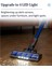 Dyson V7 V8 V10 V11 V15 Elektrikli Süpürgeler Için Zemin Aparatları LED Işıkları ile Yedek Fırça Kafası + V Kıllar Rulo (Yurt Dışından) 2