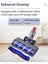 Dyson V7 V8 V10 V11 V15 Elektrikli Süpürgeler Için Zemin Aparatları LED Işıkları ile Yedek Fırça Kafası + V Kıllar Rulo (Yurt Dışından) 3