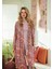 Nisha Lila Viscose Kimono 2
