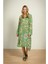 Nisha Yeşil Viscose Kimono 5