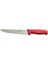 Sico Kasap Bıçak Dar 22 cm - Kırmızı (V203) 1