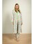 Naomi Beyaz Viscose Kimono 2