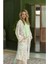 Naomi Beyaz Viscose Kimono 5