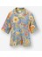 Flora Mavi Viscose Bluz 1