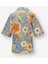 Flora Mavi Viscose Bluz 3
