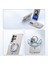 Samsung S25 Ultra Uyumlu 360 Rotatable Magsafe Standlı Şeffaf Telefon Kılıfı 2