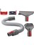 Dyson V15 V12 V8 V11 V10 V7 Absolute Detect Kablosuz Elektrikli Süpürge Aparatı Yatak Aleti + Sert Fırça + Uzatma Hortumu (Yurt Dışından) 1