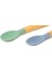2'li Organik Bambu Kaşık Seti - Green/blue 1073674 3