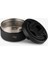 Separatörlü Paslanmaz Çelik Yemek Termosu 400 ml - Black 1196731 2