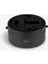 Separatörlü Paslanmaz Çelik Yemek Termosu 400 ml - Black 1196731 3