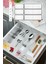 Bade 6 Parça Çekmece Içi Kaşıklık Düzenleyici Organizer - Çatal Bıçak Kutusu 1