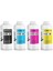 Kryon Plus Süblimasyon Mürekkep 4x1 kg Set - Magenta-Cyan-Yellow-Black 1