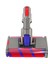 Dyson V8 Için Elektrikli Zemin Fırçası Yumuşak Tüylü Çift Silindirli Fırça (Yurt Dışından) 4