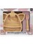 Bölmeli Organik Bambu Çocuk Yemek Takımı - Unicorn 1073551 1