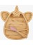Bölmeli Organik Bambu Çocuk Yemek Takımı - Unicorn 1073551 2