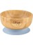 Vakum Tabanlı Organik Bambu Kase Seti - Blue 1073605 4