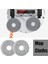 Roborock Qrevo Curve Robot Vakum Yedek Ana Yan Fırçaları Için (Yurt Dışından) 5