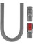Dyson V6 V7 V8 V10 V11 V12 V15 Vakum Hortumu Ataşmanı Kurutma Makinesi Vakum Lint Temizleyici Için Kurutma Makinesi Havalandırma Temizleme Kiti (Yurt Dışından) 1