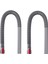 Kurutma Makinesi Havalandırma Temizleme Seti, Dyson V7 V8 V10 V11 V12 V15 Kablosuz Elektrikli Süpürge Için Hortum Ataşmanı Mükemmel Esnek Dar Alan Aracı (Yurt Dışından) 1