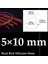 5X10MM Tarzı 100CM 100CM Çap 2~32MM Yüksek Korozyon Kırmızı Silikon Hortum Esnek Silika Jel Boru Akvaryum Hava Pompası Hortumu Gıda Seviyesi Güvenlikli Yumuşak Boru (Yurt Dışından) 1