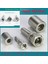 Bir Stil Boru 38MM'DEN DN40'A Imparatorluk 45 # Çelik Bsp Konik Hortum Ucu Yüksek Basınçlı Yağ Boru Bağlayıcıları Dikenli (Yurt Dışından) 2