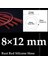 8X12MM Tarzı 100CM 100CM Çap 2~32MM Yüksek Korozyon Kırmızı Silikon Hortum Esnek Silika Jel Boru Akvaryum Hava Pompası Hortumu Gıda Seviyesi Güvenlikli Yumuşak Boru (Yurt Dışından) 1