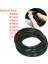 6X10MM Tarzı 1m 1 Metre Siyah Renk Nbr Hortum Yağ Direnci Nitril Kauçuk Hortum Yumuşak Nbr Kauçuk Hortum Nbr Boru (Yurt Dışından) 3