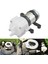 12V 365 85X40X35MM Dc Gıda Sınıfı 385 Diyafram Pompası Kendinden Emişli Mikro Pompa Dc Su Pompası Çay Için (Yurt Dışından) 5