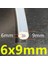 6X9MM Tarzı 1 Metre Silikon Hortum Su Gaz Boru Gıda Sınıfı Şeffaf Kauçuk Hortum Satışını Zararına Sunuyor (Yurt Dışından) 1