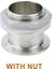 Somun Tarzı ile DN40 K64MM-K64MM Çift Kelepçeli Tri Clamp Erkek Dişli Hijyenik Adaptör Paslanmaz Çelik Boru Bağlantısı DN32DN40 Ev Birası Yapımı (Yurt Dışından) 1