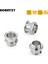 Somun Tarzı ile DN40 K64MM-K64MM Çift Kelepçeli Tri Clamp Erkek Dişli Hijyenik Adaptör Paslanmaz Çelik Boru Bağlantısı DN32DN40 Ev Birası Yapımı (Yurt Dışından) 2