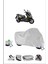 Kymco Dtx 360 Için Kilit Uyumlu Motosiklet Branda, Güvenli, Su Geçirmez Dayanıklı Kumaş 1