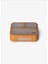 Çatal ve Kaşıklı Bento Beslenme Kutusu Seti - Caramel 1286845 2