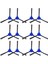 Eufy Robovac 11S 15T 30 30C 15C 12 25C 35C Robot Vakum Parçaları Aksesuarları Için Yan Fırça Değiştirme, 12'li Paket (Yurt Dışından) 1