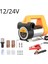 24V Elektrikli Yağ Pompası Ac 220V Dc Dizel Kerosen Aktarma Pompası Kendinden Emişli 80L Dakika Dizel Kerosen Pompası Yakıt Dispanseri (Yurt Dışından) 4