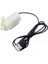 Dikey Beyaz Dc 5V USB Mini Mini Düşük Gürültülü Fırçasız Motorlu Pompa Balık Tankı Akvaryum Evcil Hayvan Daldırma Pompa Havalandırma Pompası Küçük Çeşme (Yurt Dışından) 3